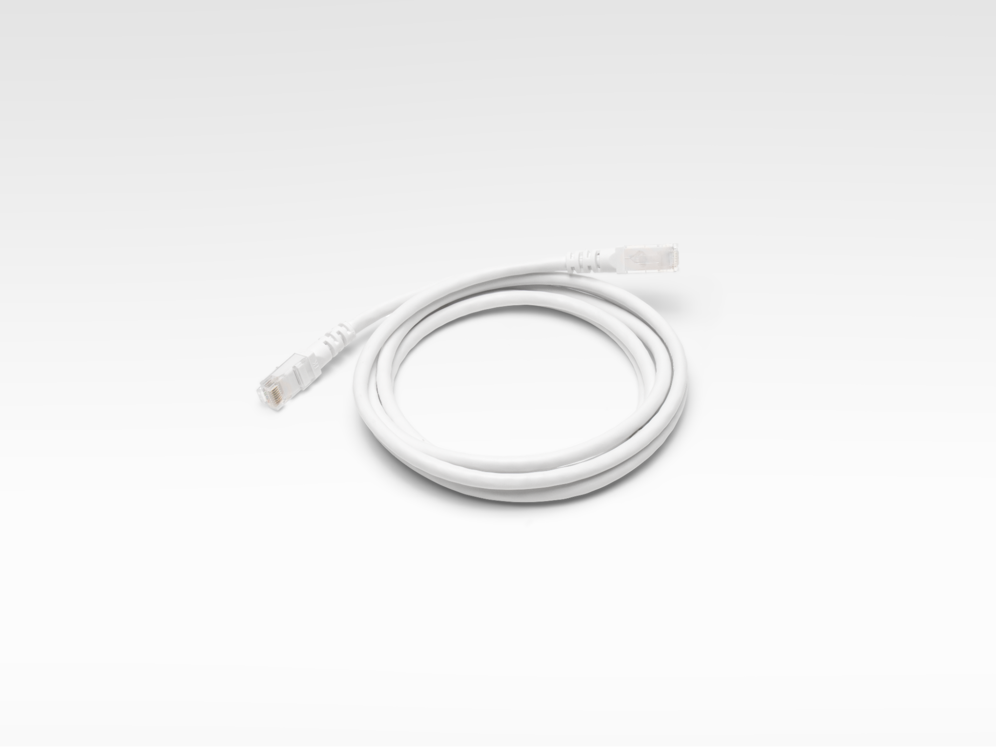 GFiber white ethernet cable