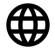 Globe icon