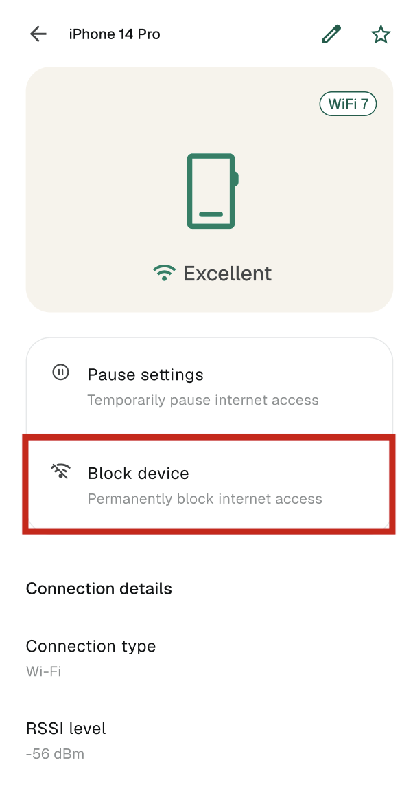 Block device
