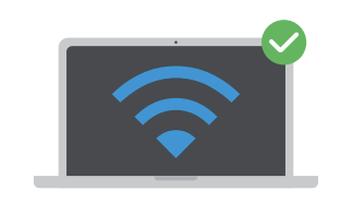 internet service active