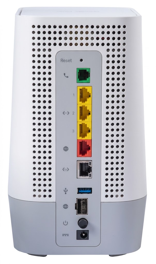 The back of Multi-Gig Router (GFRG300)