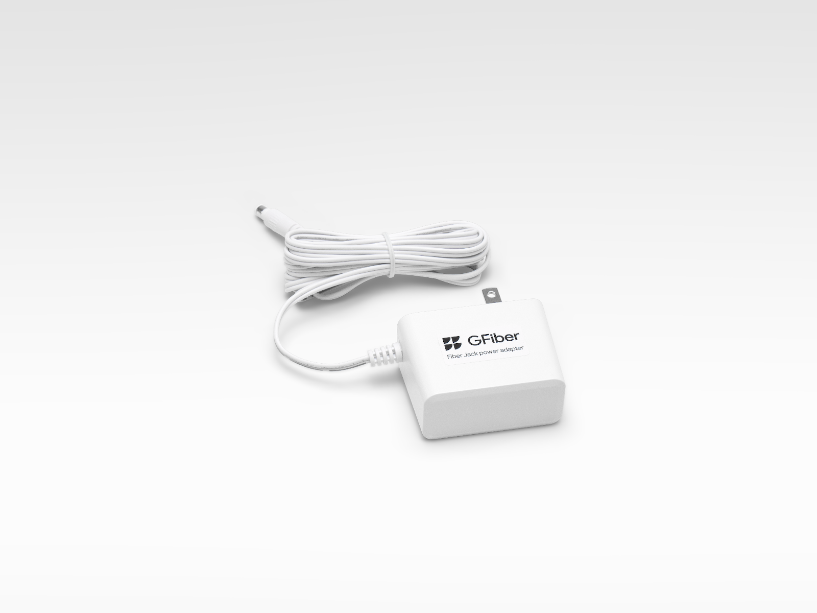 GFiber white power cable